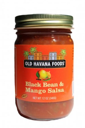 Black Bean and Mango Salsa from Old Havana Foods
