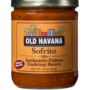 a jar of Old Havana Foods Sofrito - Authentic Cuban Cooking Sauce 16 oz