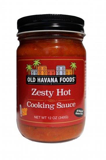 Old Havana Foods Zesty Hot Cooking Sauce