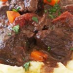 Braised Beef Short Ribs with Wine from Old Havana Foods