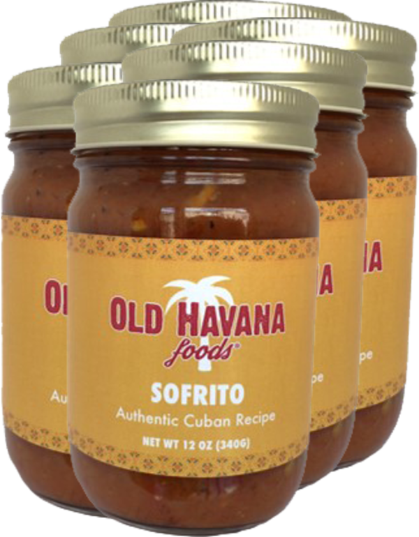 Picture of 6 Pk Sofrito Authentic Cuban Recipe from Old Havana Foods