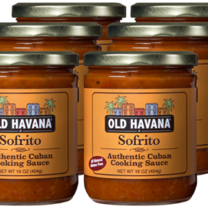 6 jars Old Havana Foods Sofrito - Authentic Cuban Cooking Sauce