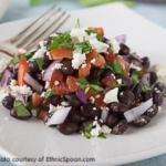Black Bean Feta Salad from Old Havana Foods