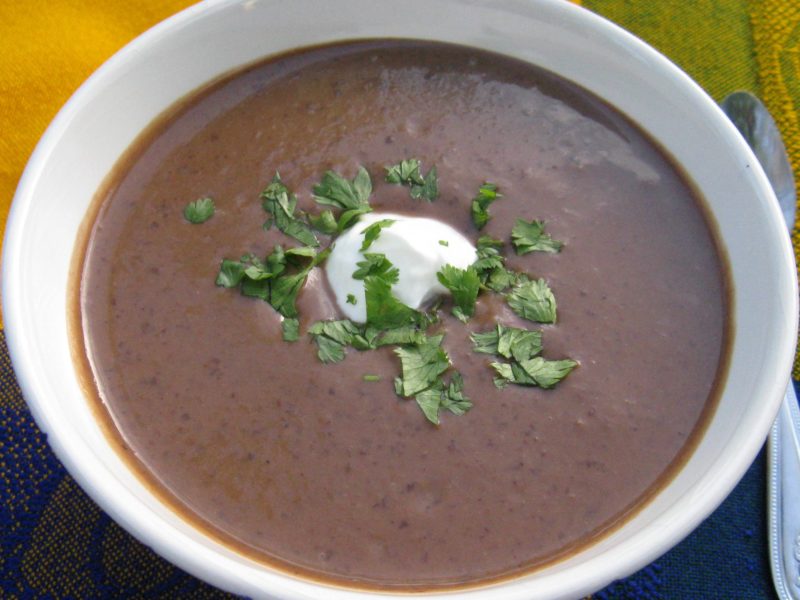 Black Bean Soup from Old Havana Foods
