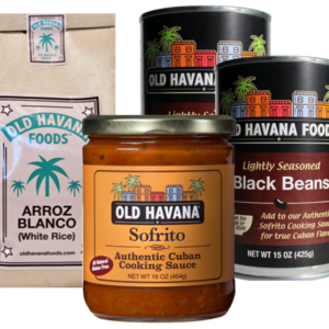 Small Frijoles Negros Meal Kit from Old Havana Foods